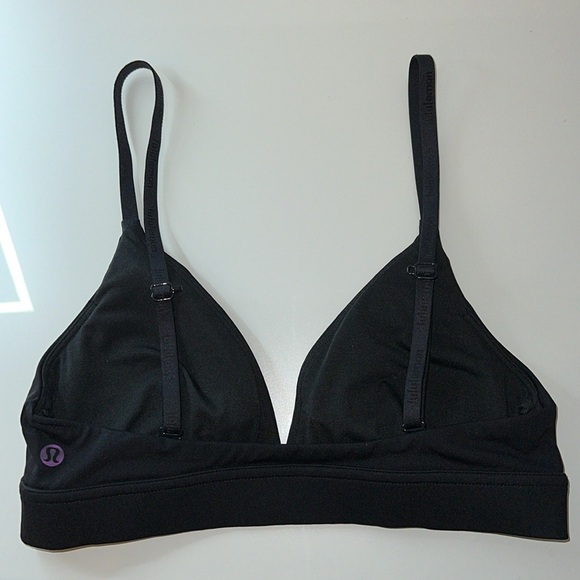 Lululemon License to Train Triangle Bra - Black, Size 6 - Picture 8 of 8